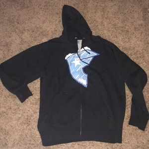 Zip up hoodie